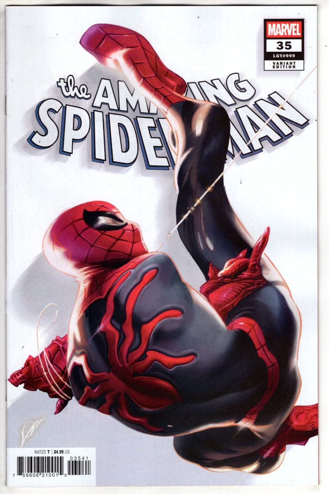 Marvel NEW THIS WEEK AMAZING SPIDER-MAN #35 ALEXANDER LOZANO VARIANT (VF/NM)