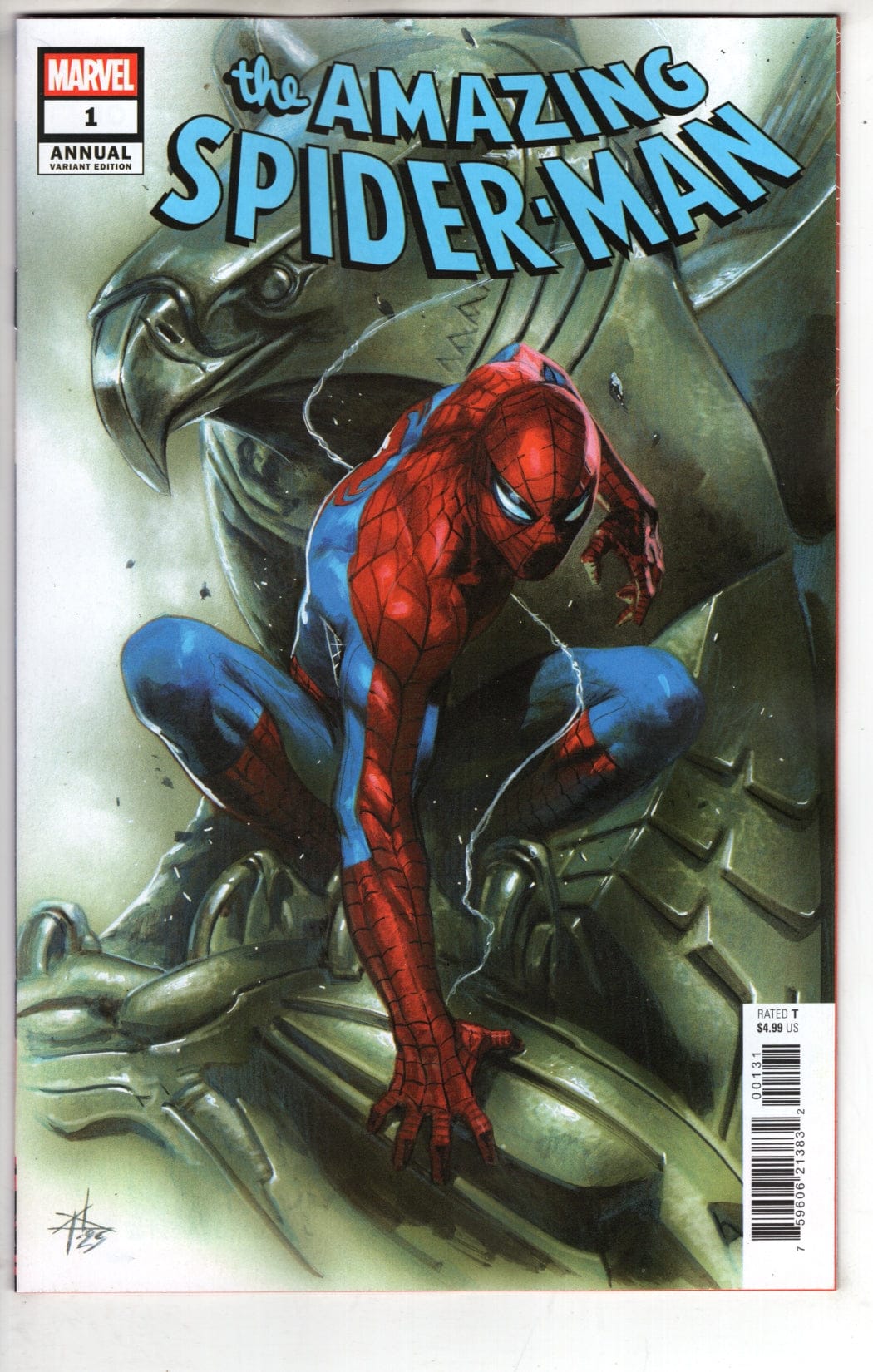 Marvel NEW THIS WEEK AMAZING SPIDER-MAN ANNUAL #1 GABRIELE DELL'OTTO VARIANT (VF/NM)