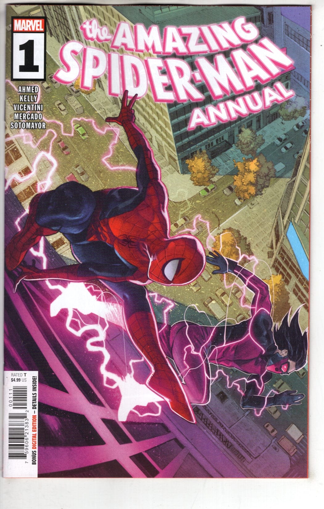 Marvel NEW THIS WEEK AMAZING SPIDER-MAN ANNUAL #1 (VF/NM)