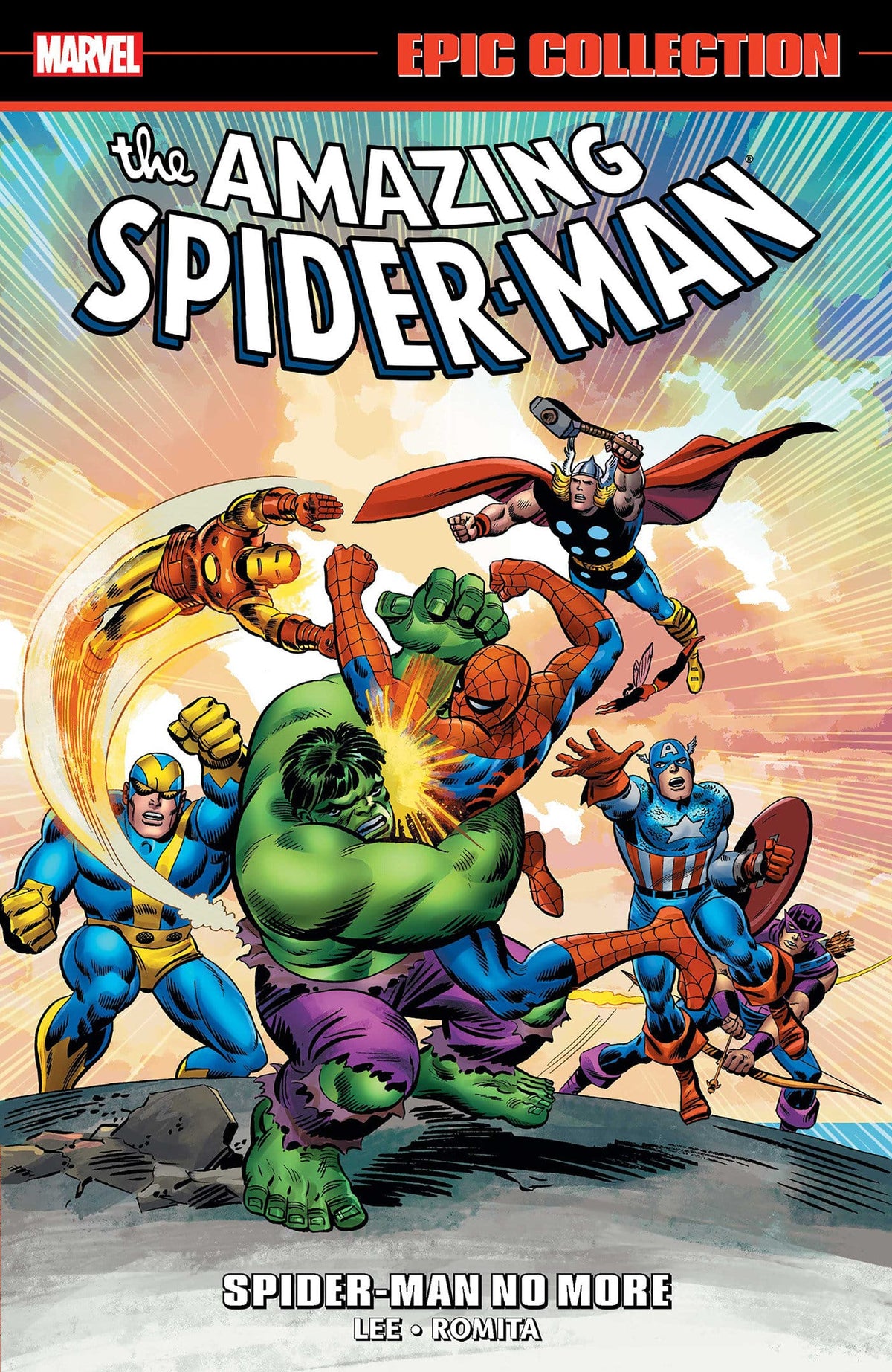 Marvel NEW THIS WEEK Amazing Spider-Man Epic Collection: Spider-Man No More [New Printing 2] (VF/NM)