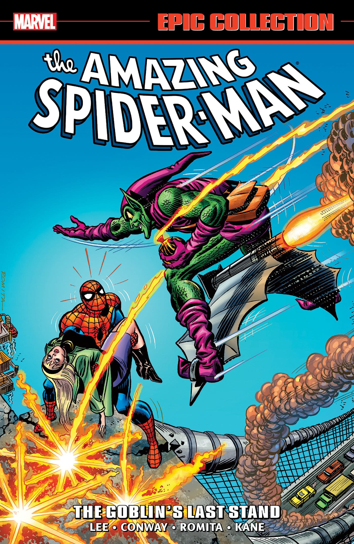 Marvel NEW THIS WEEK Amazing Spider-Man Epic Collection: The Goblin's Last Stand [New Printing 2] (VF/NM)