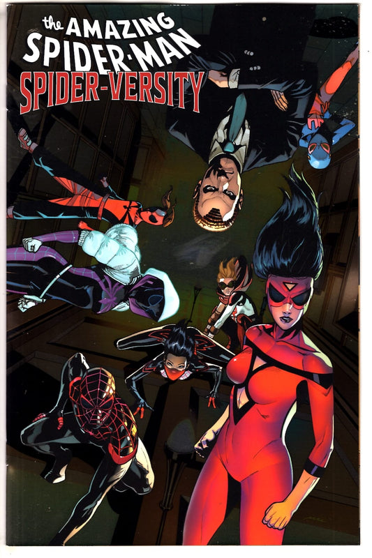 Marvel NEW THIS WEEK AMAZING SPIDER-MAN: SPIDER-VERSITY #1 FOIL VARIANT (VF/NM)