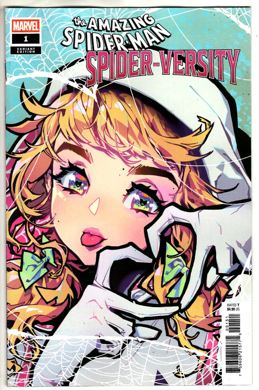 Marvel NEW THIS WEEK AMAZING SPIDER-MAN: SPIDER-VERSITY #1 ROSE BESCH VARIANT (VF/NM)