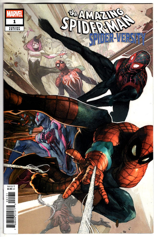 Marvel NEW THIS WEEK AMAZING SPIDER-MAN: SPIDER-VERSITY #1  VARIANT (VF/NM)