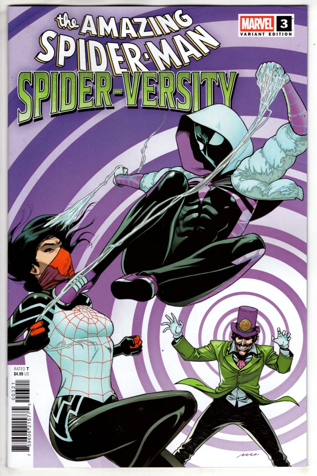 Marvel NEW THIS WEEK AMAZING SPIDER-MAN: SPIDER-VERSITY #3 PERE PEREZ VARIANT (VF/NM)