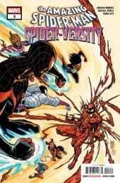 Marvel NEW THIS WEEK AMAZING SPIDER-MAN: SPIDER-VERSITY #3 (VF/NM)