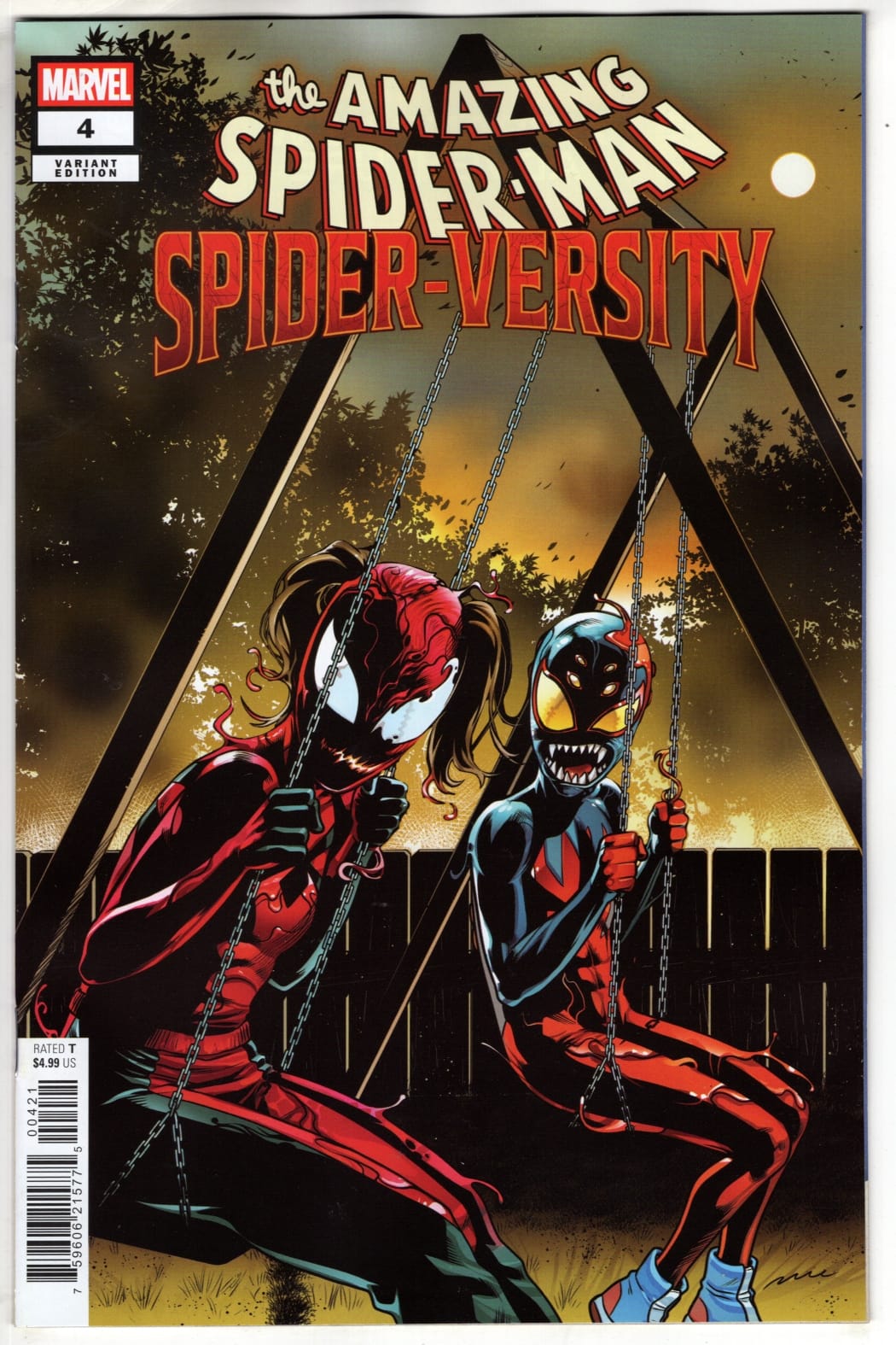 Marvel NEW THIS WEEK AMAZING SPIDER-MAN: SPIDER-VERSITY #4 PERE PEREZ VARIANT (VF/NM)