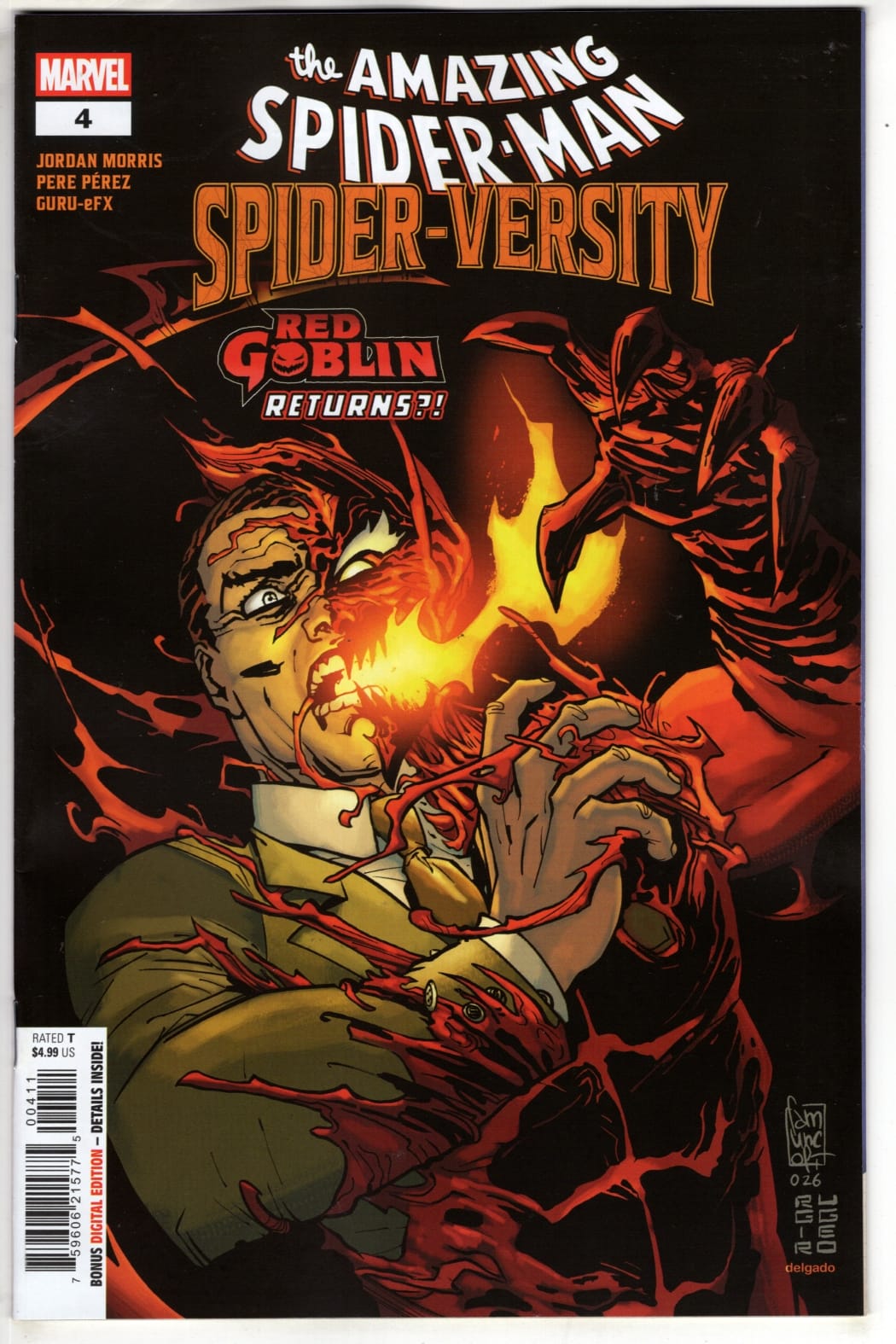 Marvel NEW THIS WEEK AMAZING SPIDER-MAN: SPIDER-VERSITY #4 (VF/NM)