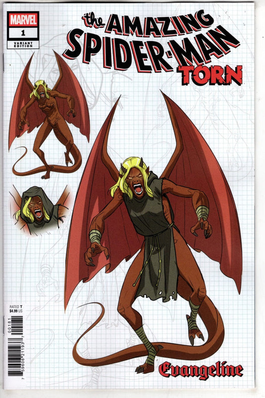 Marvel NEW THIS WEEK AMAZING SPIDER-MAN: TORN #1 PERE PEREZ NEW VILLAIN VARIANT