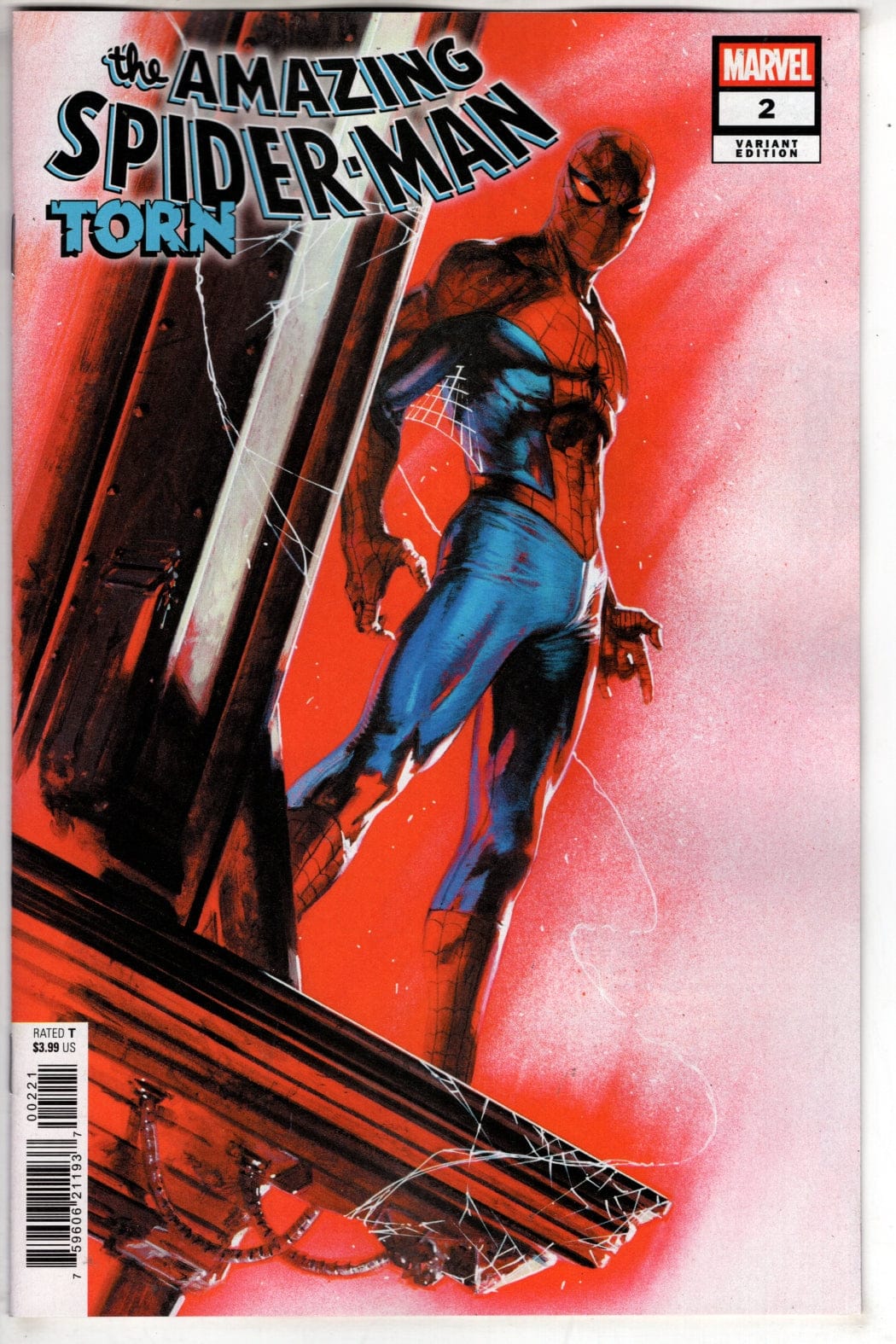 Marvel NEW THIS WEEK AMAZING SPIDER-MAN: TORN #2 GABRIELE DELL'OTTO VARIANT [VF/NM]