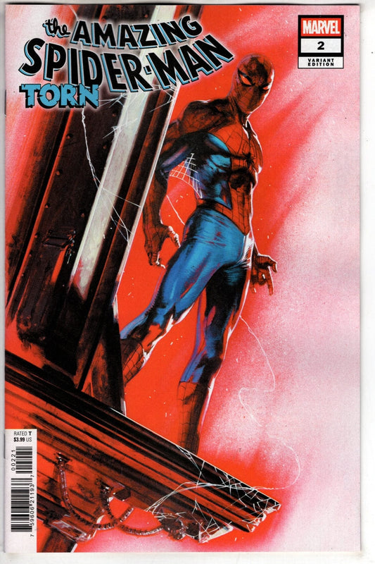 Marvel NEW THIS WEEK AMAZING SPIDER-MAN: TORN #2 GABRIELE DELL'OTTO VARIANT [VF/NM]
