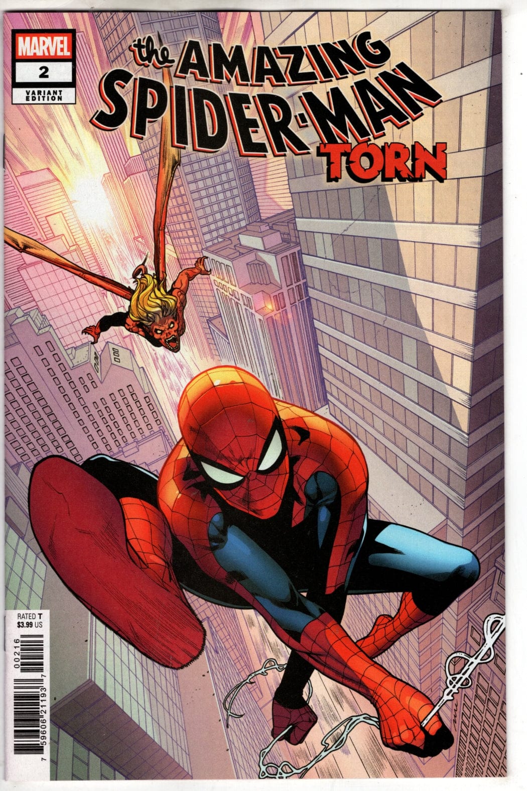 Marvel NEW THIS WEEK AMAZING SPIDER-MAN: TORN #2 PERE PEREZ VARIANT [VF/NM]