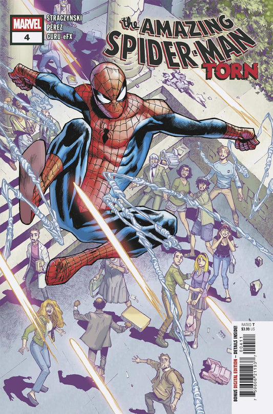 Marvel NEW THIS WEEK AMAZING SPIDER-MAN: TORN #4 (VF/NM)