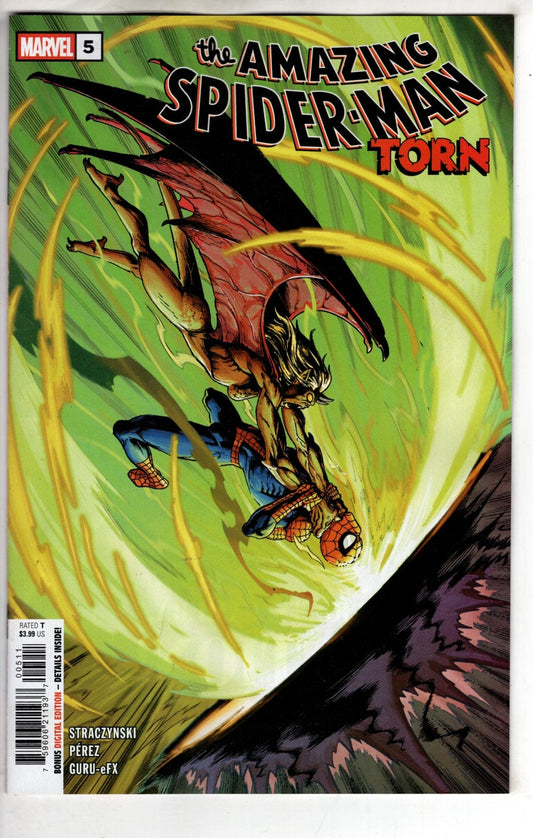 Marvel NEW THIS WEEK AMAZING SPIDER-MAN: TORN #5 (VF/NM)