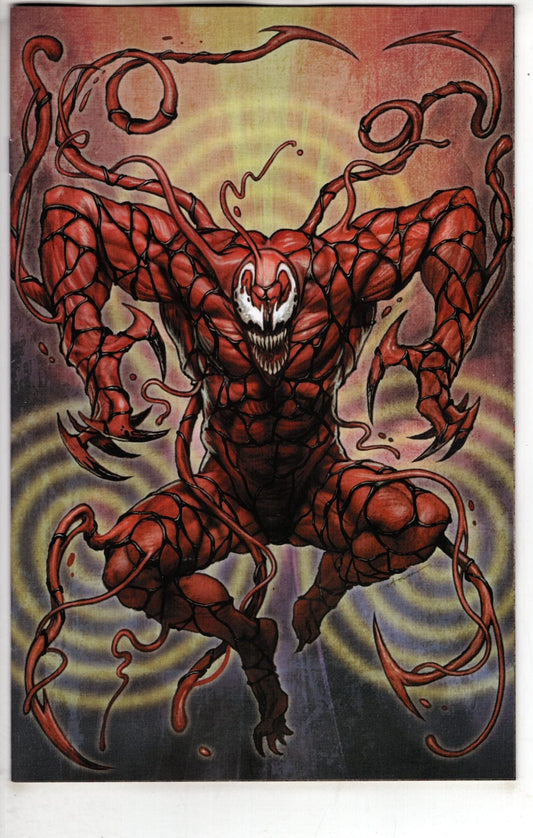Marvel NEW THIS WEEK AMAZING SPIDER-MAN/VENOM: DEATH SPIRAL #1 STONEHOUSE CARNAGE VIRGIN VARIANT [DS] (VF/NM)