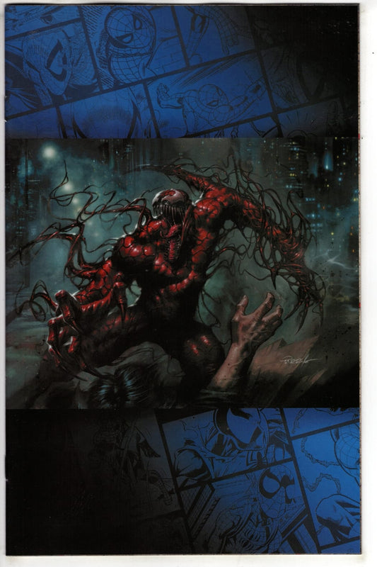 Marvel NEW THIS WEEK AMAZING SPIDER-MAN/VENOM: DEATH SPIRAL - BODY COUNT #1 LUCIO PARRILLO MAGIC: THE GATHERING VIRGIN VARIANT [DS] (VF/NM)