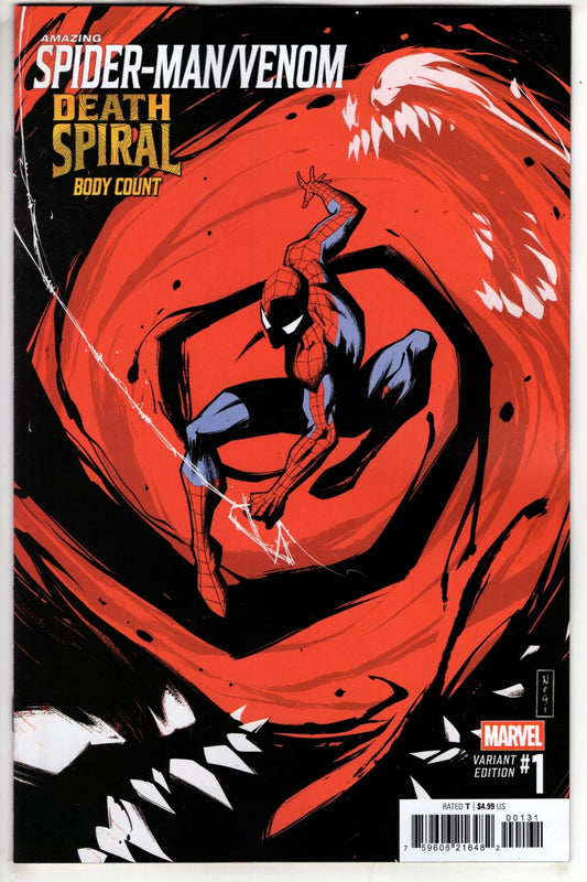 Marvel NEW THIS WEEK AMAZING SPIDER-MAN/VENOM: DEATH SPIRAL - BODY COUNT #1 NOGI SAN VARIANT [DS] (VF/NM)
