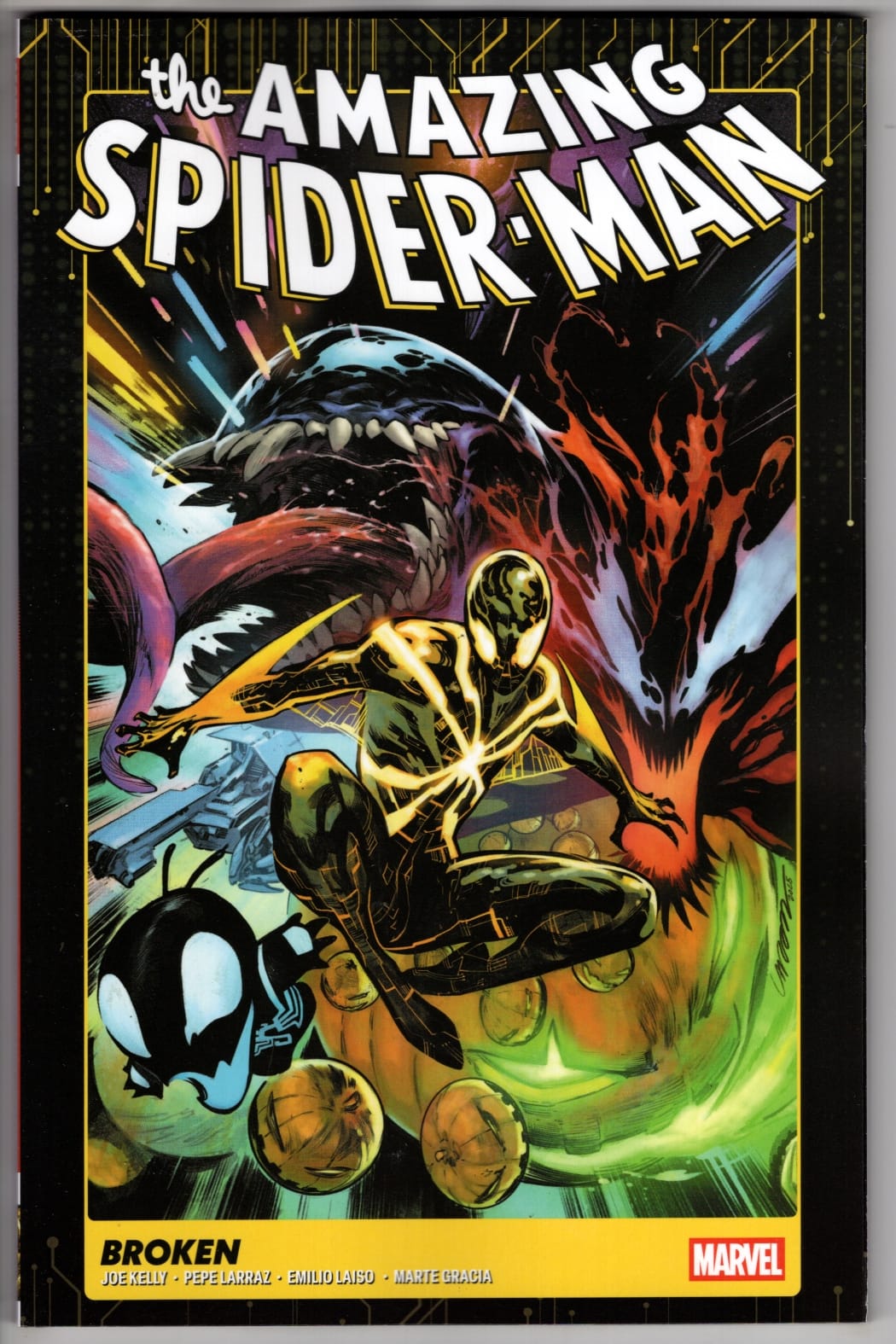 Marvel NEW THIS WEEK Amazing Spider-Man Vol. 4: Broken (VF/NM)