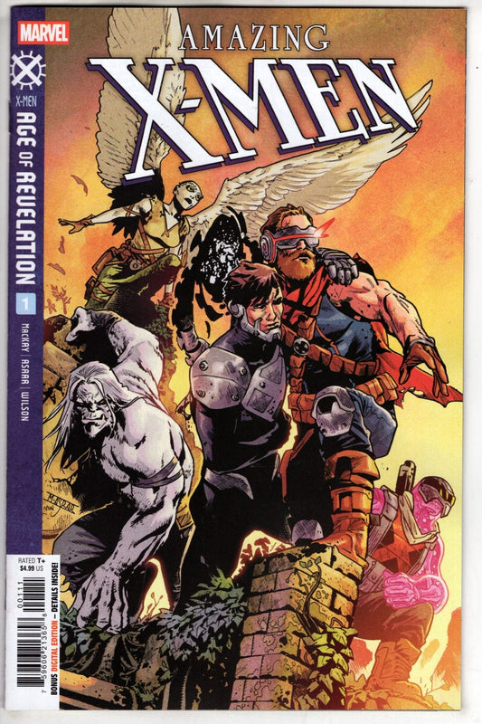 Marvel NEW THIS WEEK AMAZING X-MEN #1 [AOR]