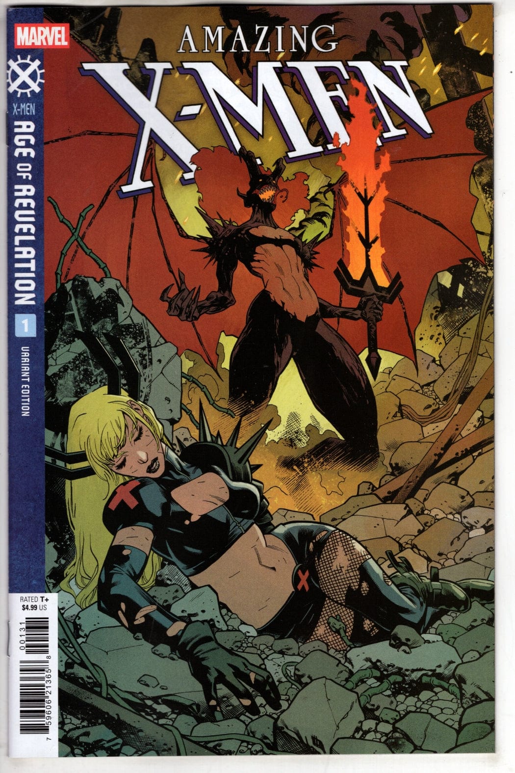 Marvel NEW THIS WEEK AMAZING X-MEN #1 MIKE HAWTHORNE REVELATION VARIANT [AOR]