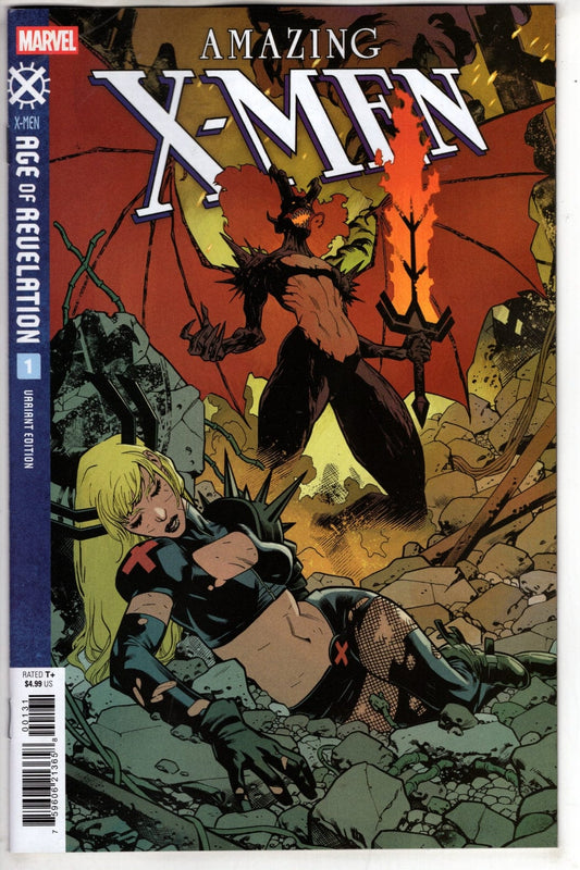 Marvel NEW THIS WEEK AMAZING X-MEN #1 MIKE HAWTHORNE REVELATION VARIANT [AOR]