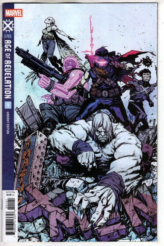 Marvel NEW THIS WEEK AMAZING X-MEN #1 SANFORD GREENE VARIANT [AOR]
