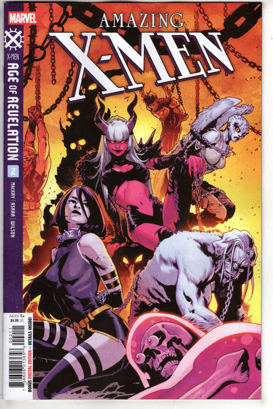 Marvel NEW THIS WEEK AMAZING X-MEN #2 [AOR]