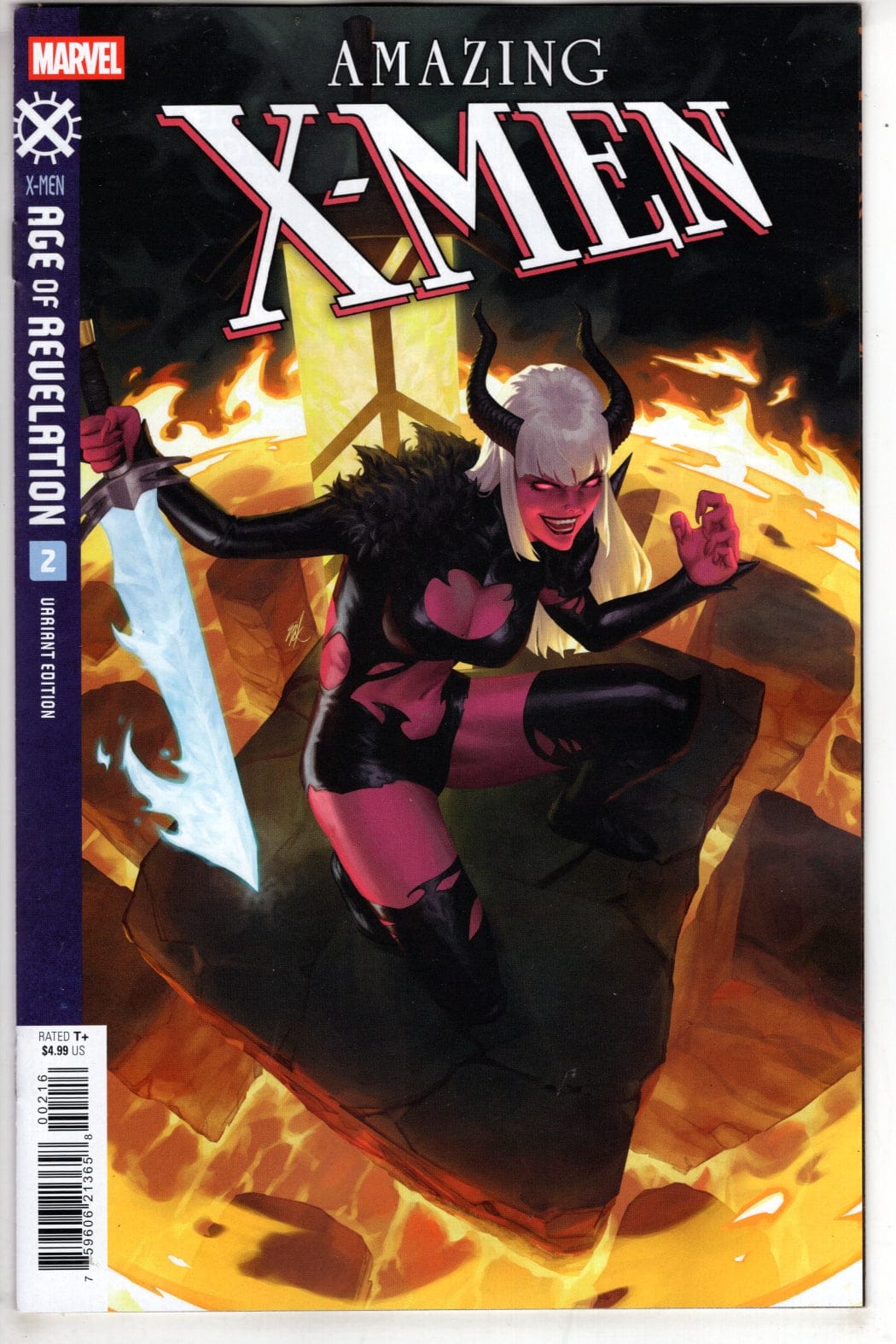 Marvel NEW THIS WEEK AMAZING X-MEN #2 EJIKURE VARIANT [AOR] [VF/NM]