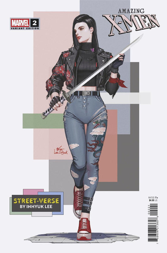Marvel NEW THIS WEEK AMAZING X-MEN #2 INHYUK LEE STREET-VERSE VARIANT [AOR]