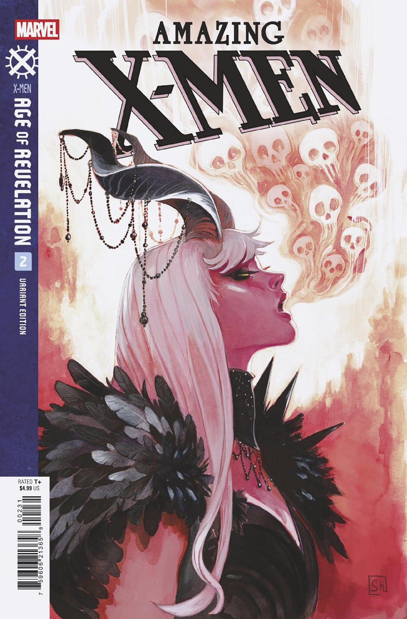 Marvel NEW THIS WEEK AMAZING X-MEN #2 STEPHANIE HANS VARIANT [AOR]