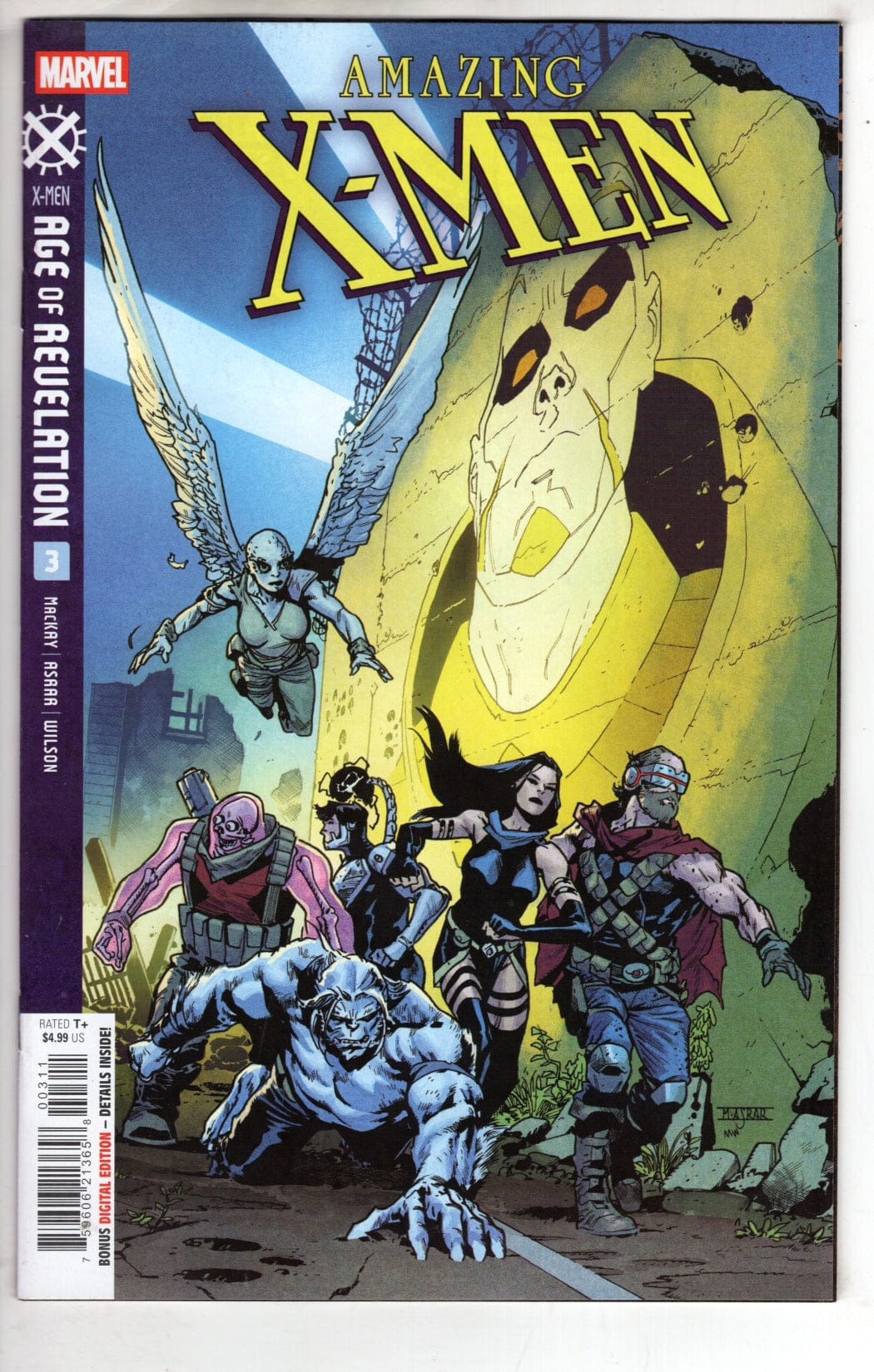 Marvel NEW THIS WEEK AMAZING X-MEN #3 [AOR]