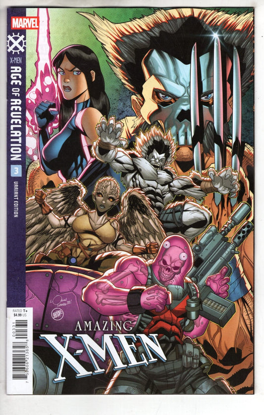 Marvel NEW THIS WEEK AMAZING X-MEN #3 LOGAN LUBERA VARIANT [AOR]