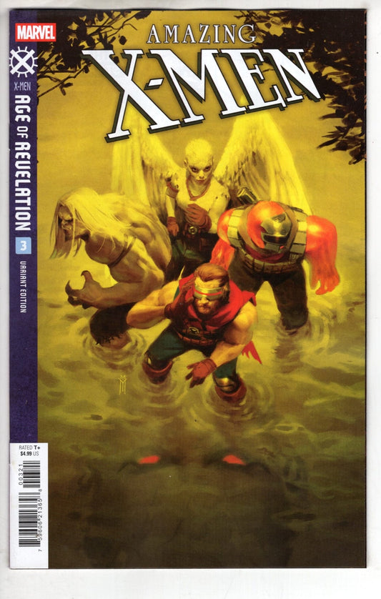 Marvel NEW THIS WEEK AMAZING X-MEN #3 MIGUEL MERCADO VARIANT [AOR]