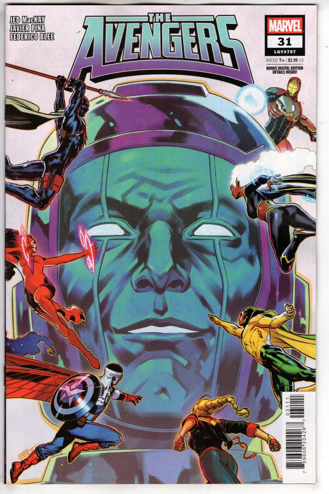 Marvel NEW THIS WEEK AVENGERS #31