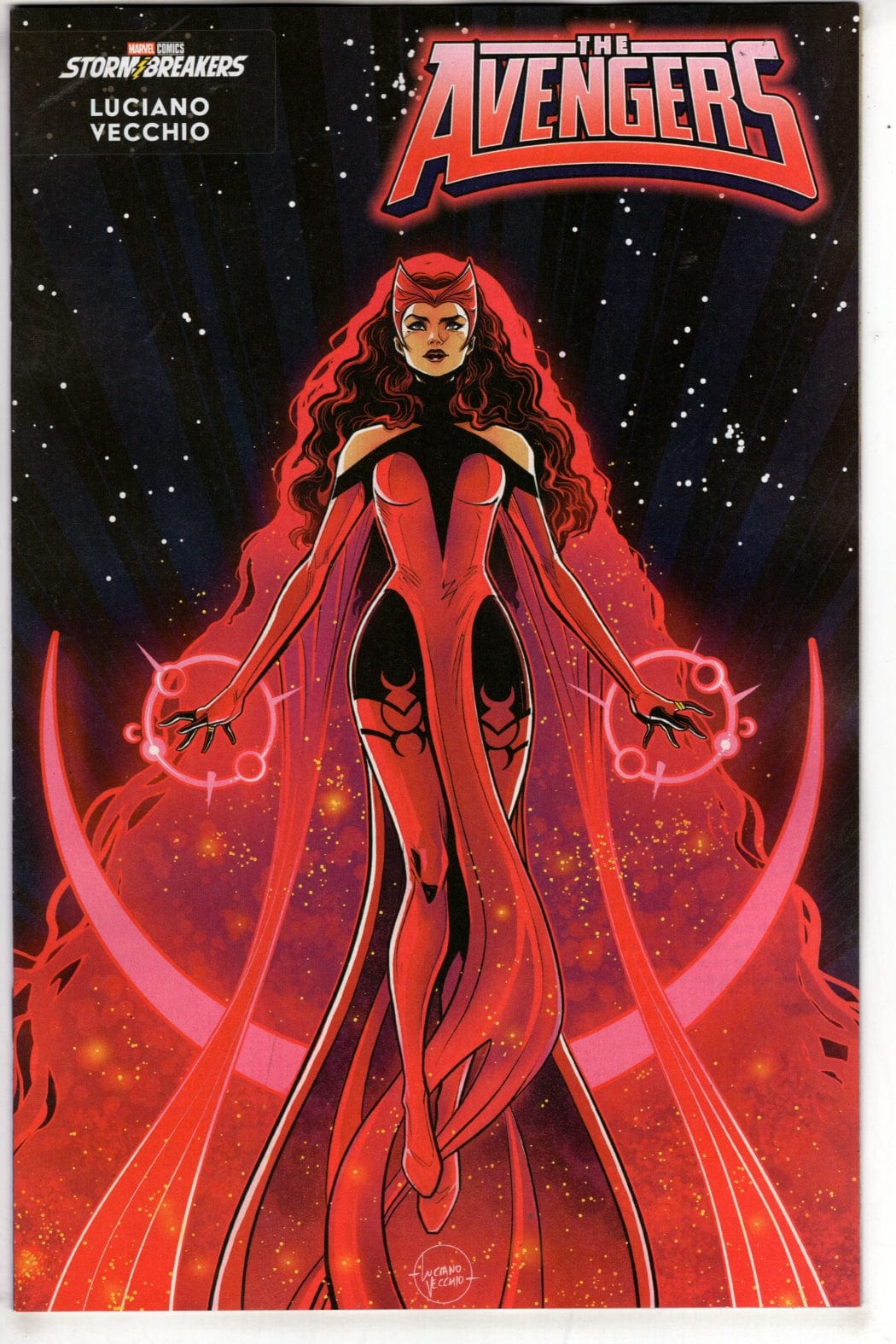 Marvel NEW THIS WEEK AVENGERS #31 LUCIANO VECCHIO STORMBREAKERS NEW CLASS VARIANT