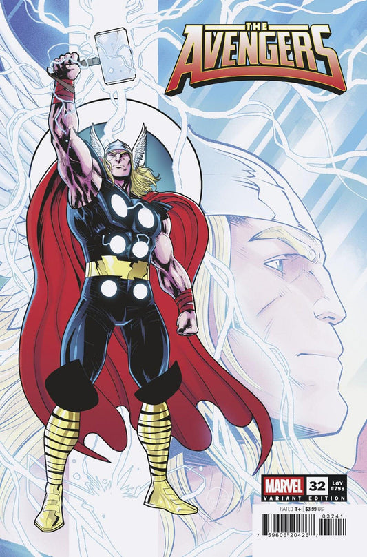 Marvel NEW THIS WEEK AVENGERS #32 LUCIANO VECCHIO THOR VARIANT