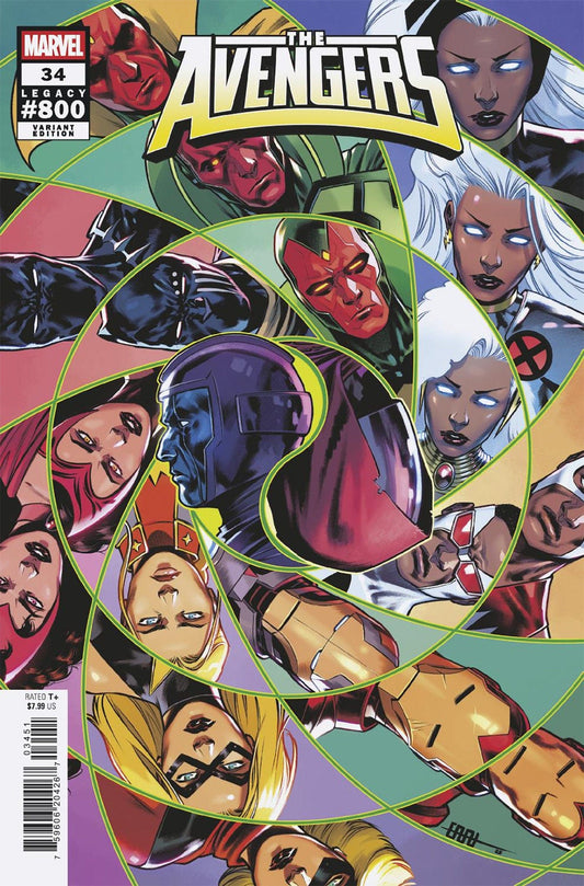 Marvel NEW THIS WEEK AVENGERS #34 CAFU VARIANT (VF/NM)