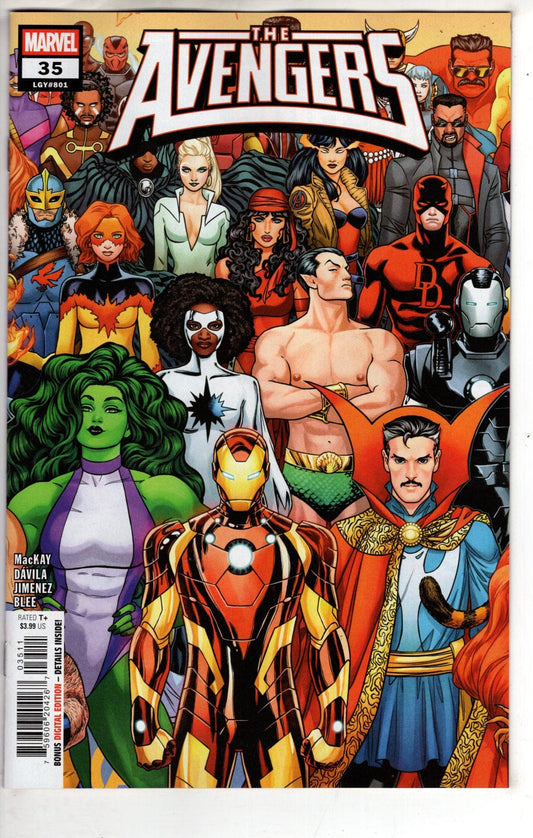 Marvel NEW THIS WEEK AVENGERS #35 (VF/NM)