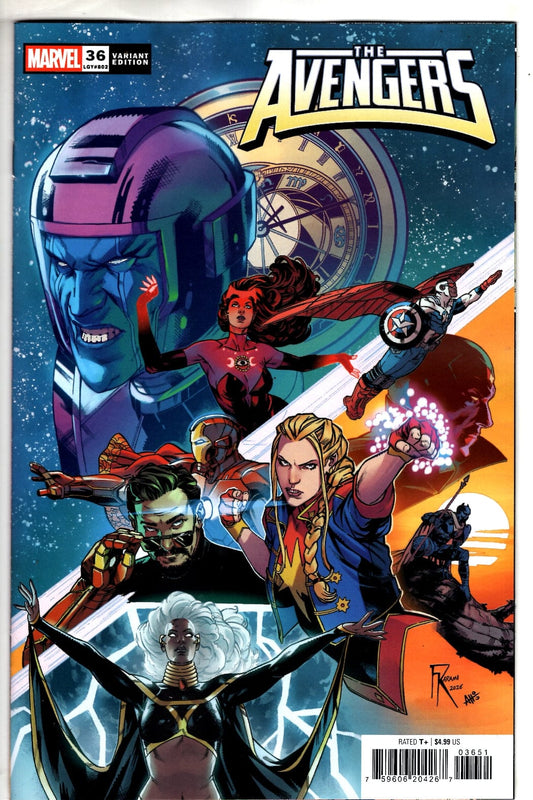 Marvel NEW THIS WEEK AVENGERS #36 VARIANT A (VF/NM)