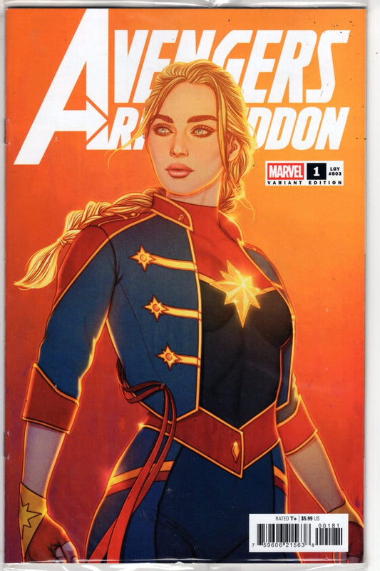 Marvel NEW THIS WEEK AVENGERS: ARMAGEDDON #1 JENNY FRISON VARIANT (VF/NM)