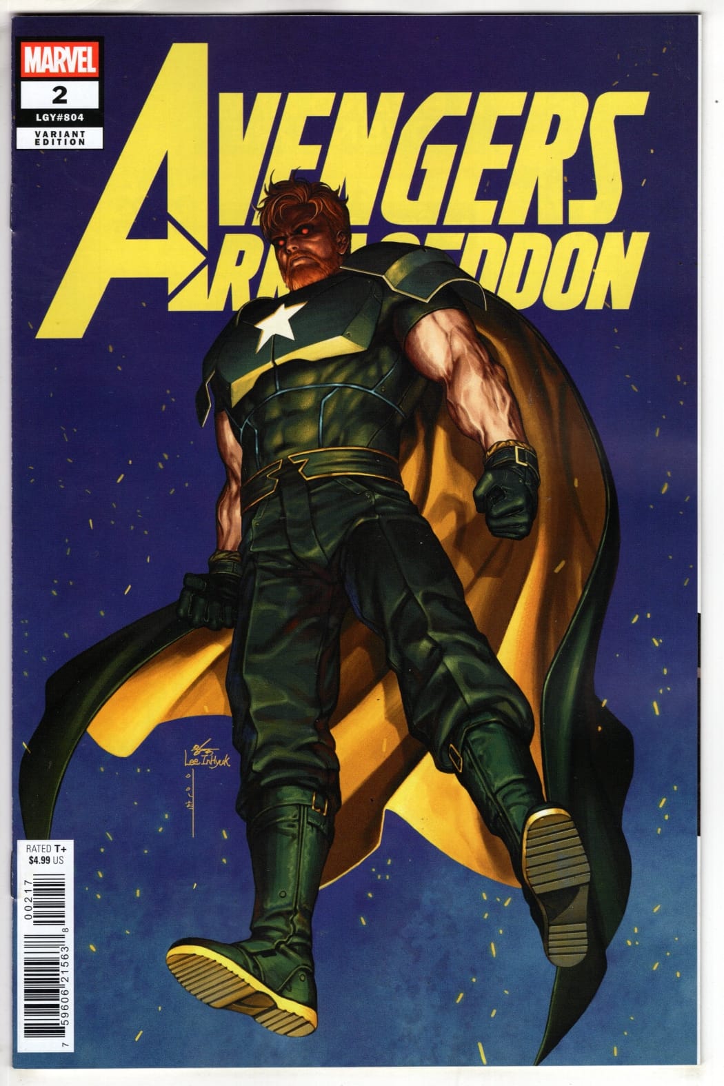 Marvel NEW THIS WEEK AVENGERS: ARMAGEDDON #2 INHYUK LEE VARIANT (VF/NM)