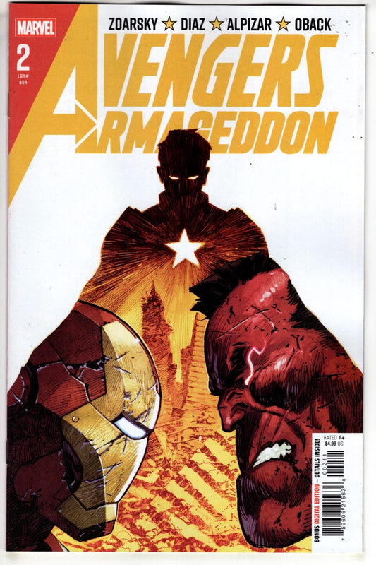 Marvel NEW THIS WEEK AVENGERS: ARMAGEDDON #2 (VF/NM)