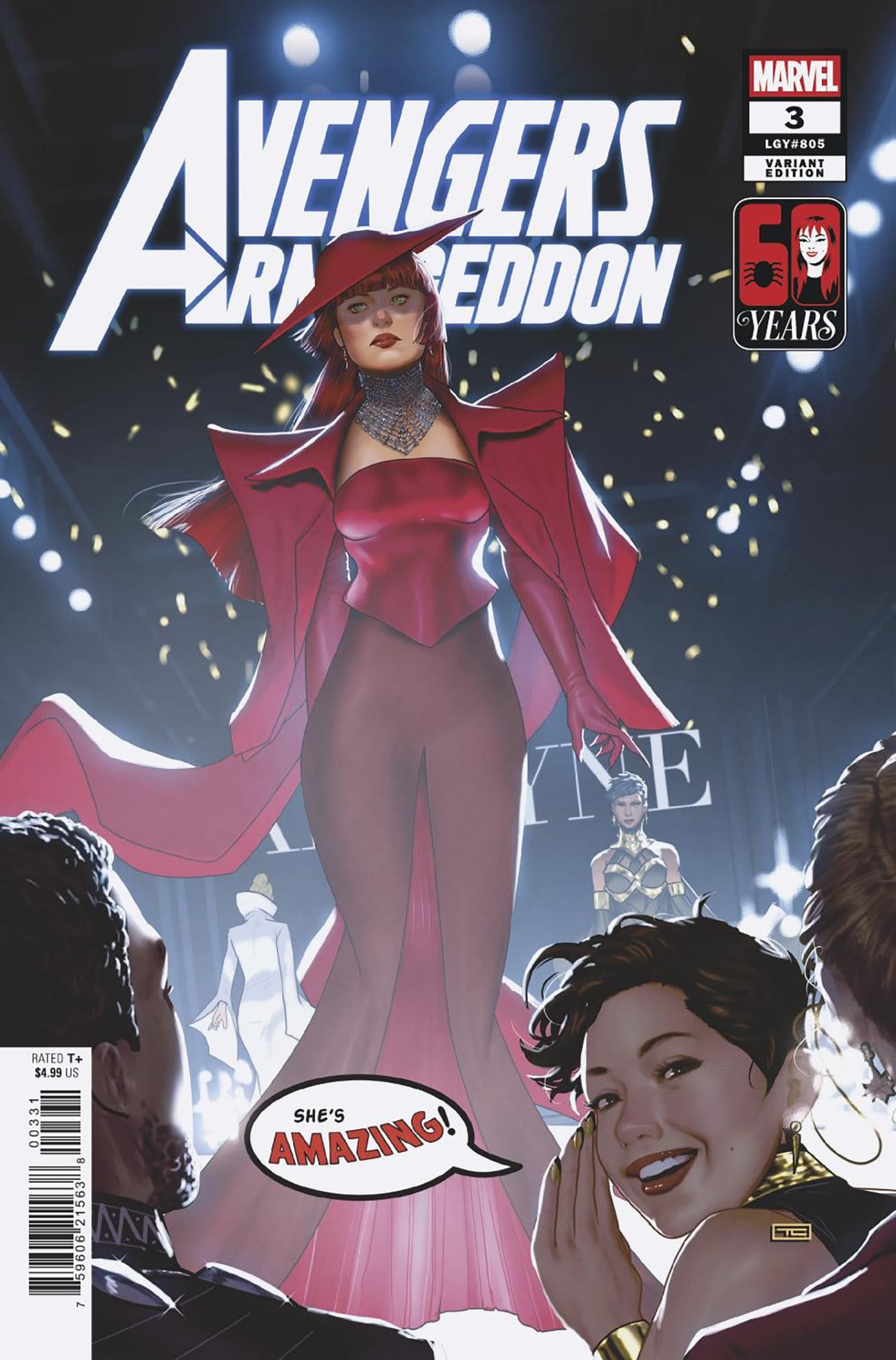 MARVEL NEW THIS WEEK AVENGERS: ARMAGEDDON #3 TAURIN CLARKE MARY JANE WATSON VARIANT (VF/NM)