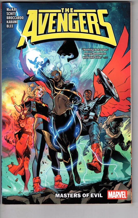 Marvel NEW THIS WEEK Avengers By Jed Mackay Vol. 5: Masters Of Evil