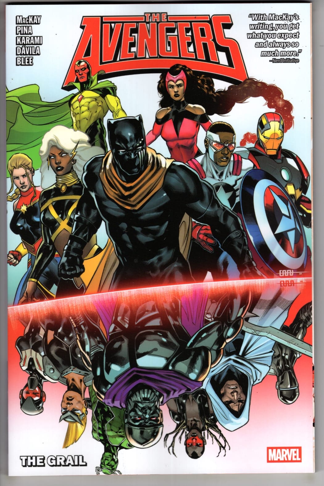 Marvel NEW THIS WEEK Avengers By Jed Mackay Vol. 6: The Grail (VF/NM)
