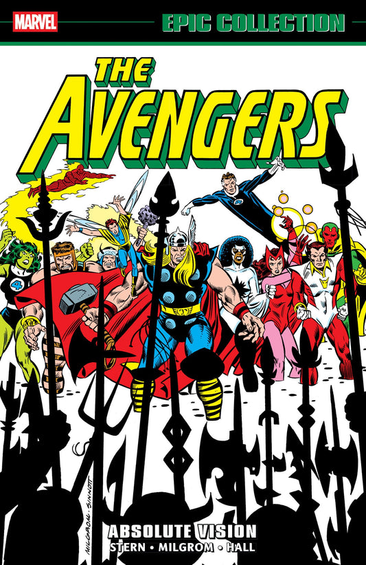 Marvel NEW THIS WEEK Avengers Epic Collection: Absolute Vision (VF/NM)