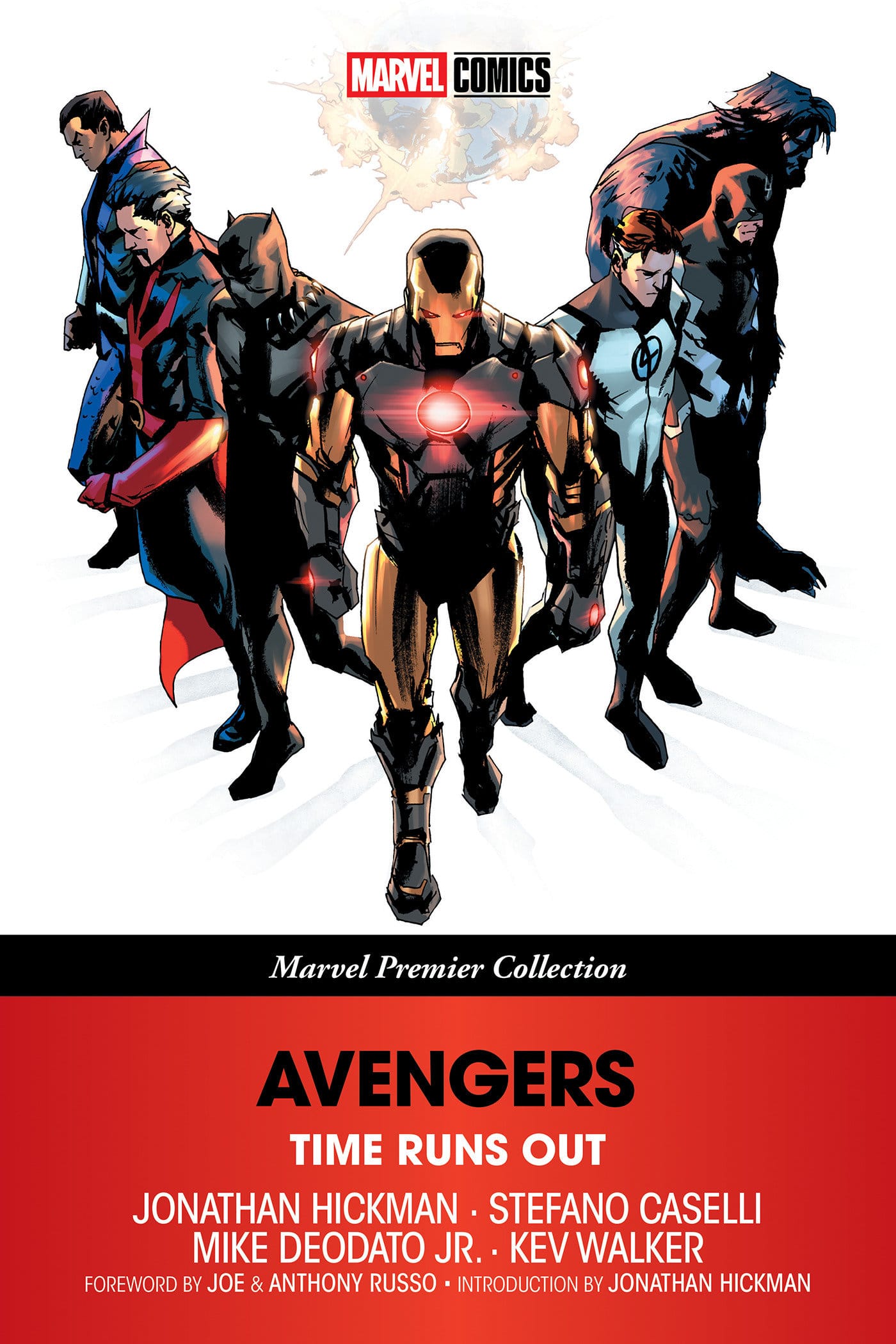 Marvel NEW THIS WEEK Avengers: Time Runs Out [Marvel Premier Collection] (VF/NM)