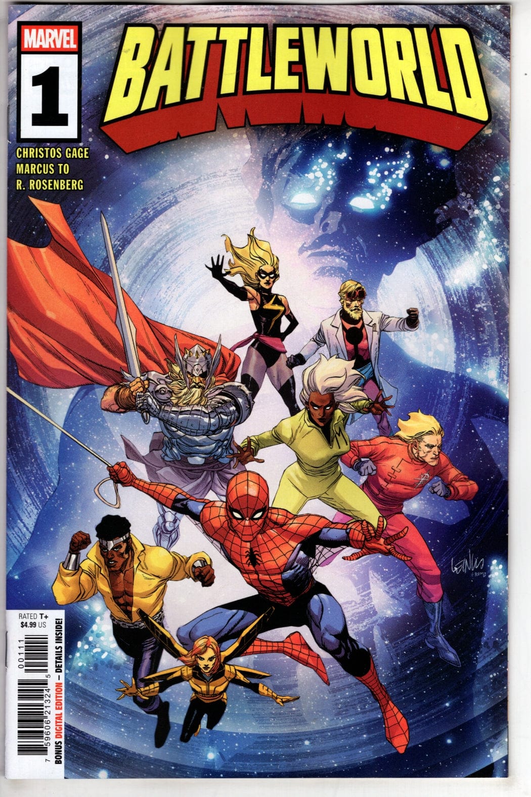 Marvel NEW THIS WEEK BATTLEWORLD #1