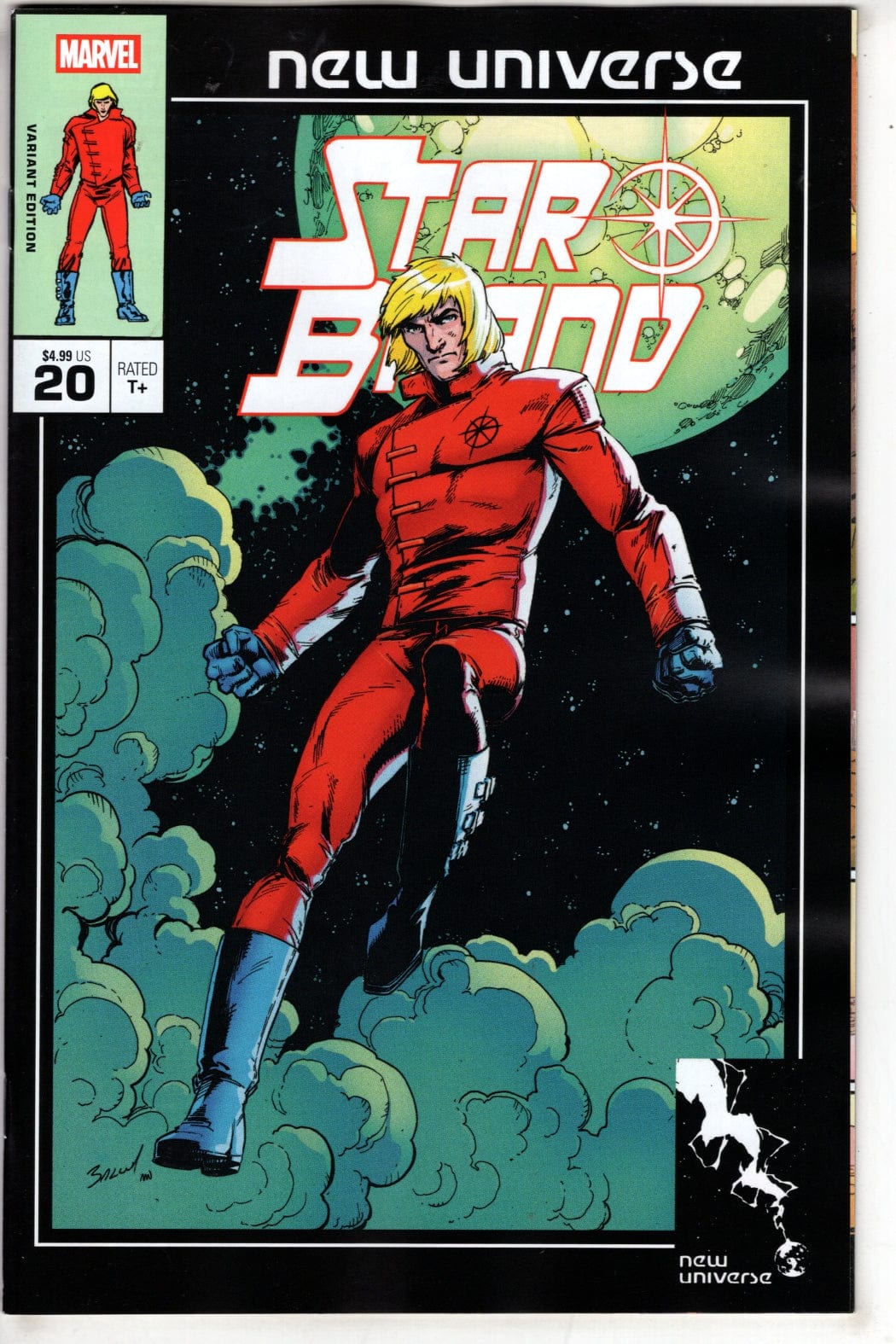 Marvel NEW THIS WEEK BATTLEWORLD #1 MARK BAGLEY STAR BRAND VARIANT