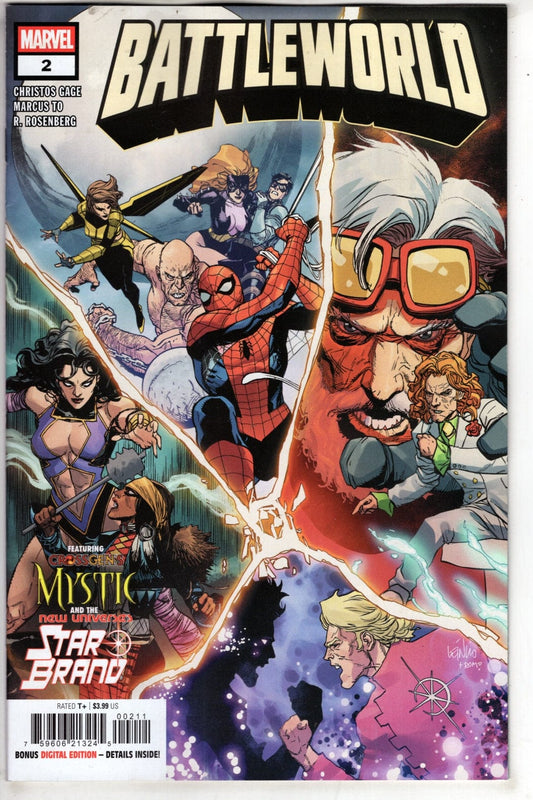 Marvel NEW THIS WEEK BATTLEWORLD #2